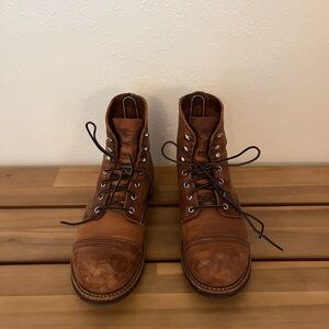 Red Wing Iron Ranger Boots